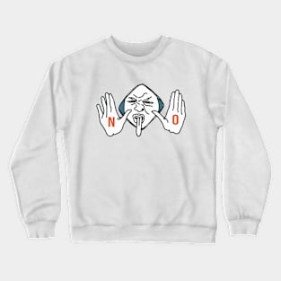 no Crewneck Sweatshirt